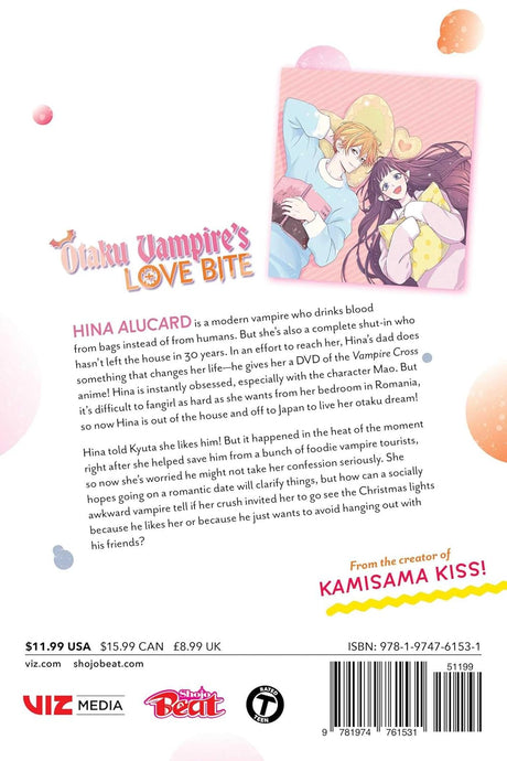 Otaku Vampire's Love Bite Volume 7