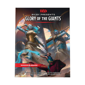 Dungeons & Dragons RPG: Bigby Presents - Glory of the Giants