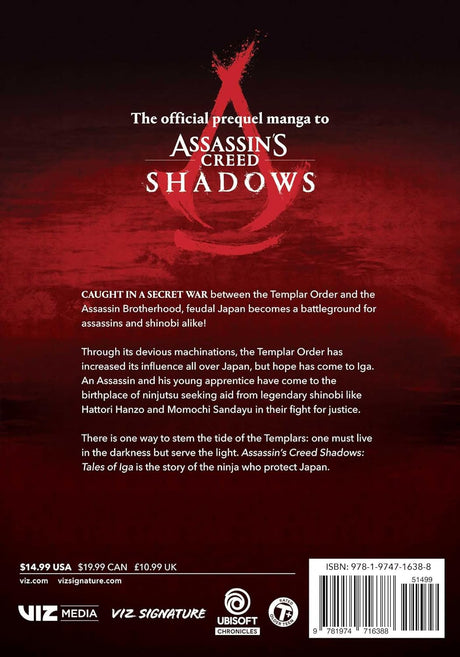 Assassin's Creed Shadows: Tales of Iga Volume 1
