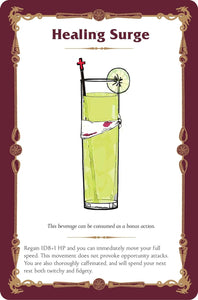 Düngeonmeister: The Deck of Many Drinks: The RPG Cocktail Recipe Deck with Powerful Effects!