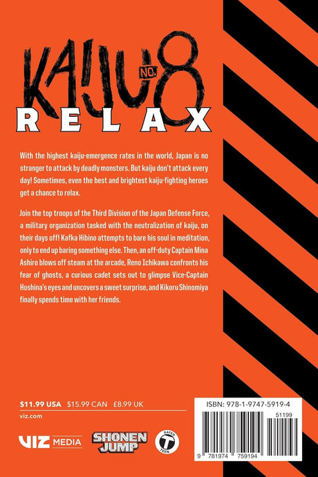 Kaiju No. 8: Relax Volume 1
