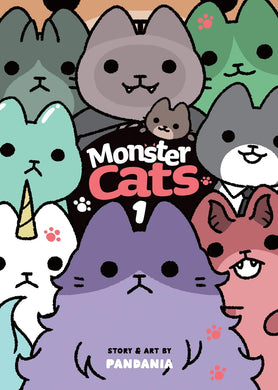 Monster Cats Volume 1