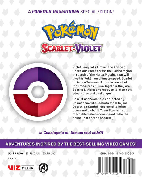 Pokemon Scarlet & Violet Volume 2