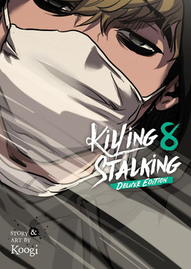 Killing Stalking Deluxe Edition Volume 8