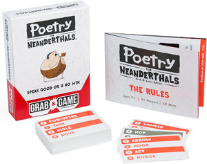 Poetry For Neanderthals: Grab & Game