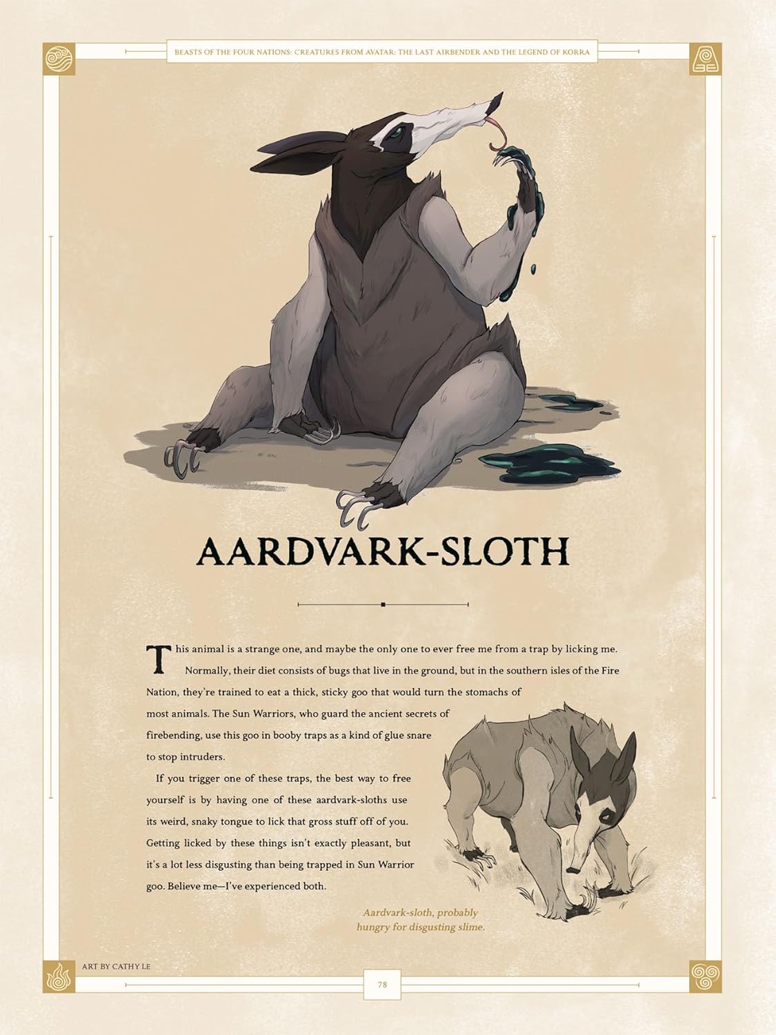 Beasts of the Four Nations: Creatures from Avatar The Last Airbender and The Legend of Korra