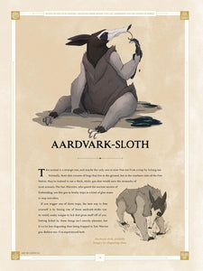 Beasts of the Four Nations: Creatures from Avatar The Last Airbender and The Legend of Korra