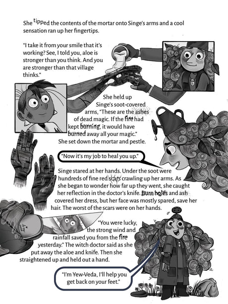 A Witch's Guide to Burning