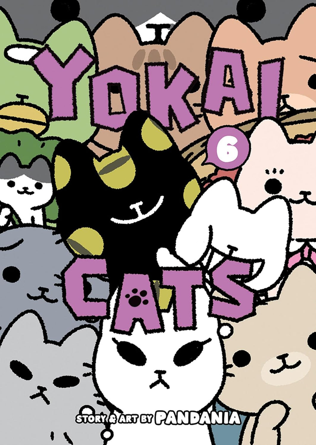 Yokai Cats Volume 6