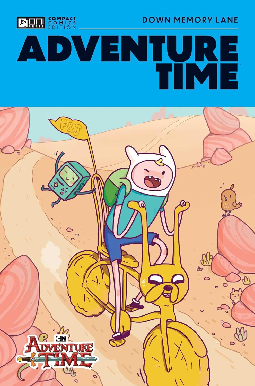 Adventure Time Oni Compact Comics Edition Volume 1