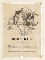 Beasts of the Four Nations: Creatures from Avatar The Last Airbender and The Legend of Korra