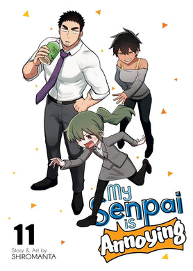 My Senpai Is Annoying Volume 11