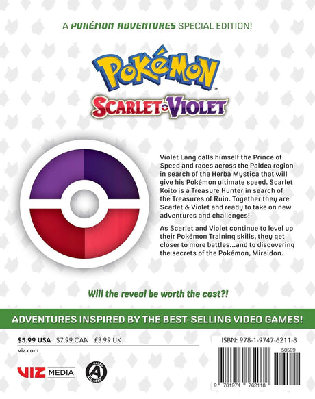 Pokemon Scarlet & Violet Volume 4