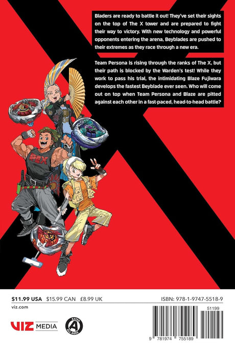 Beyblade X Volume 3