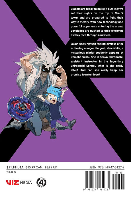Beyblade X Volume 5