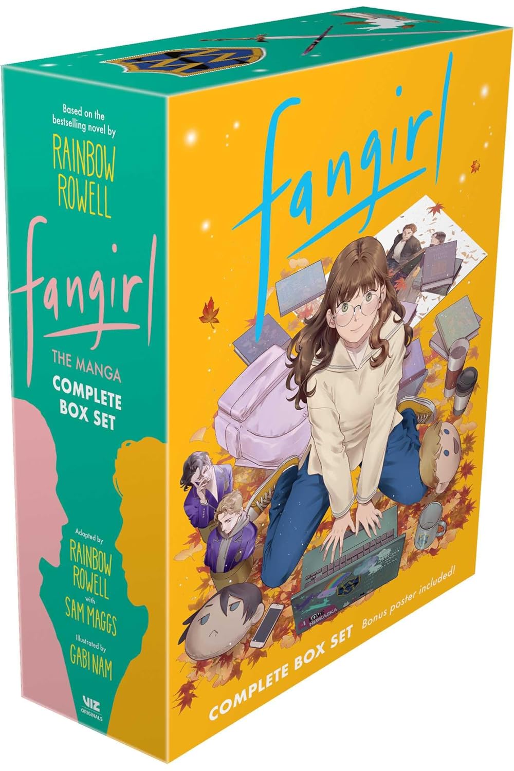 Fangirl: The Manga Complete Box Set (B-Grade)