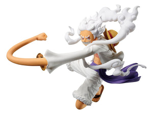 One Piece Battle Record Collection Monkey D Luffy Gear 5 Banpresto