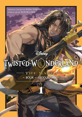 Disney Twisted-Wonderland: Book of Savanaclaw Volume 1