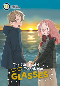 The Girl I Like Forgot Her Glasses Volume 11