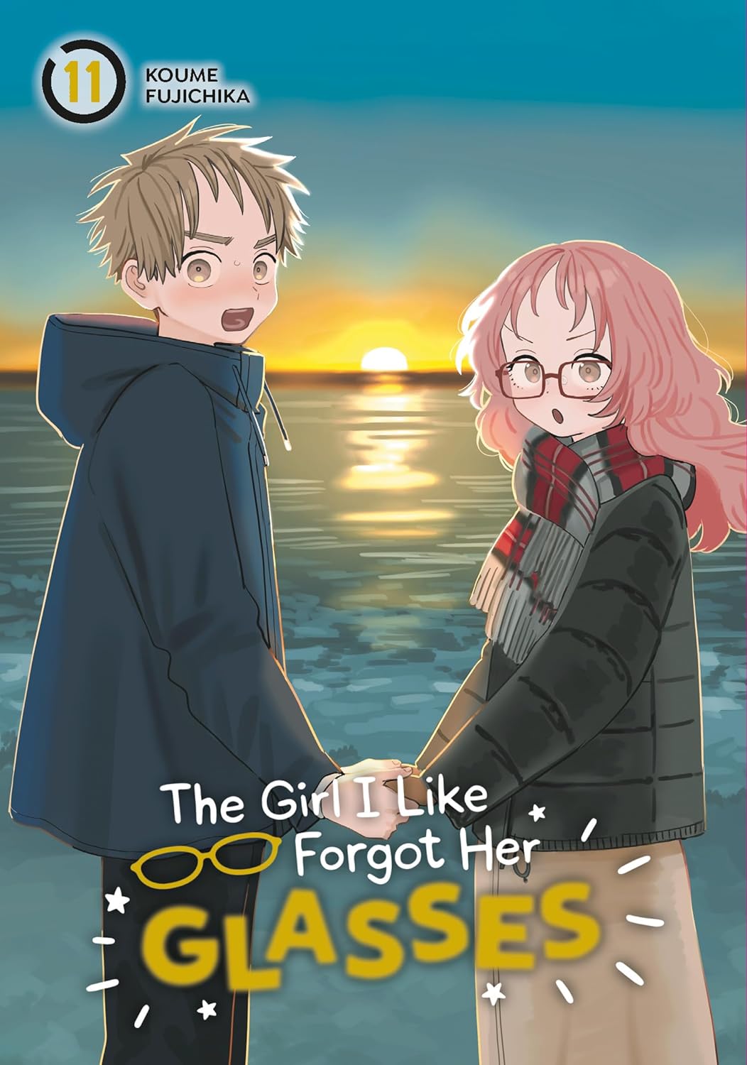 The Girl I Like Forgot Her Glasses Volume 11