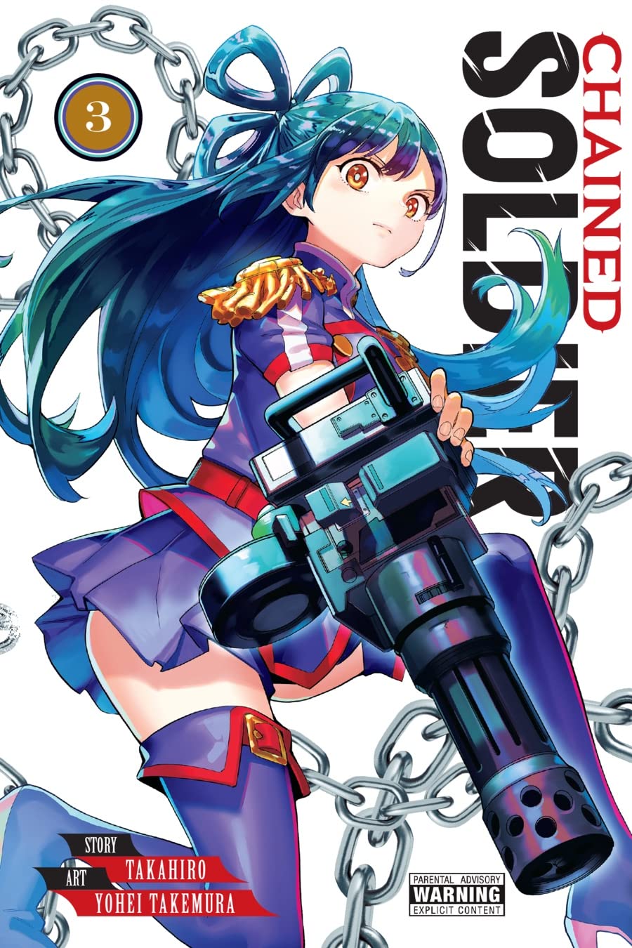 Chained Soldier Volume 3