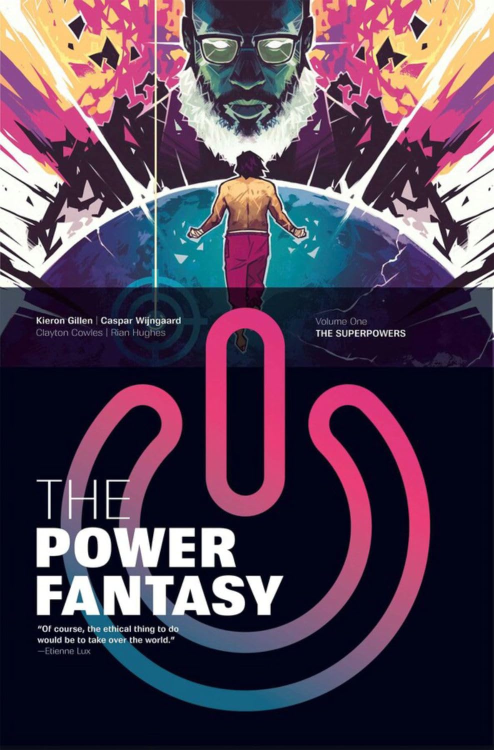 The Power Fantasy Volume 1 The Superpowers