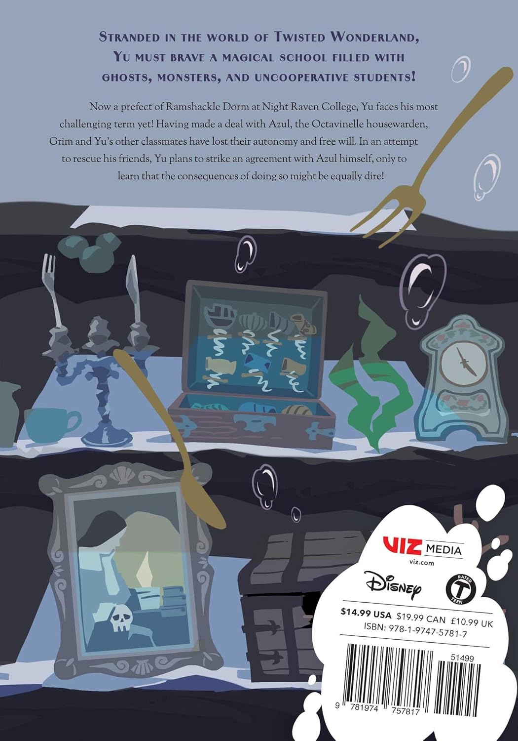 Disney Twisted-Wonderland: Book of Octavinelle Volume 2