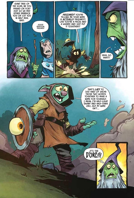 D'ORC Volume 1 The Book of Certain Doom