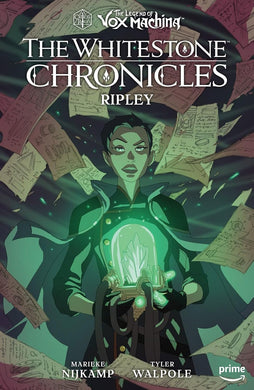 The Legend of Vox Machina: The Whitestone Chronicles Volume 1 Ripley