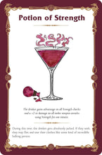 Load image into Gallery viewer, Düngeonmeister: The Deck of Many Drinks: The RPG Cocktail Recipe Deck with Powerful Effects!