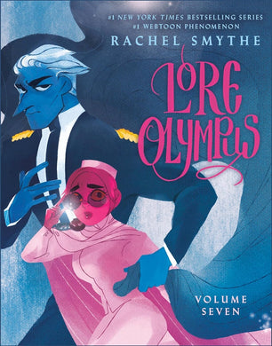 Lore Olympus Volume Seven UK Edition Hardcover