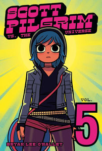 Scott Pilgrim Volume 5 Scott Pilgrim vs The Universe