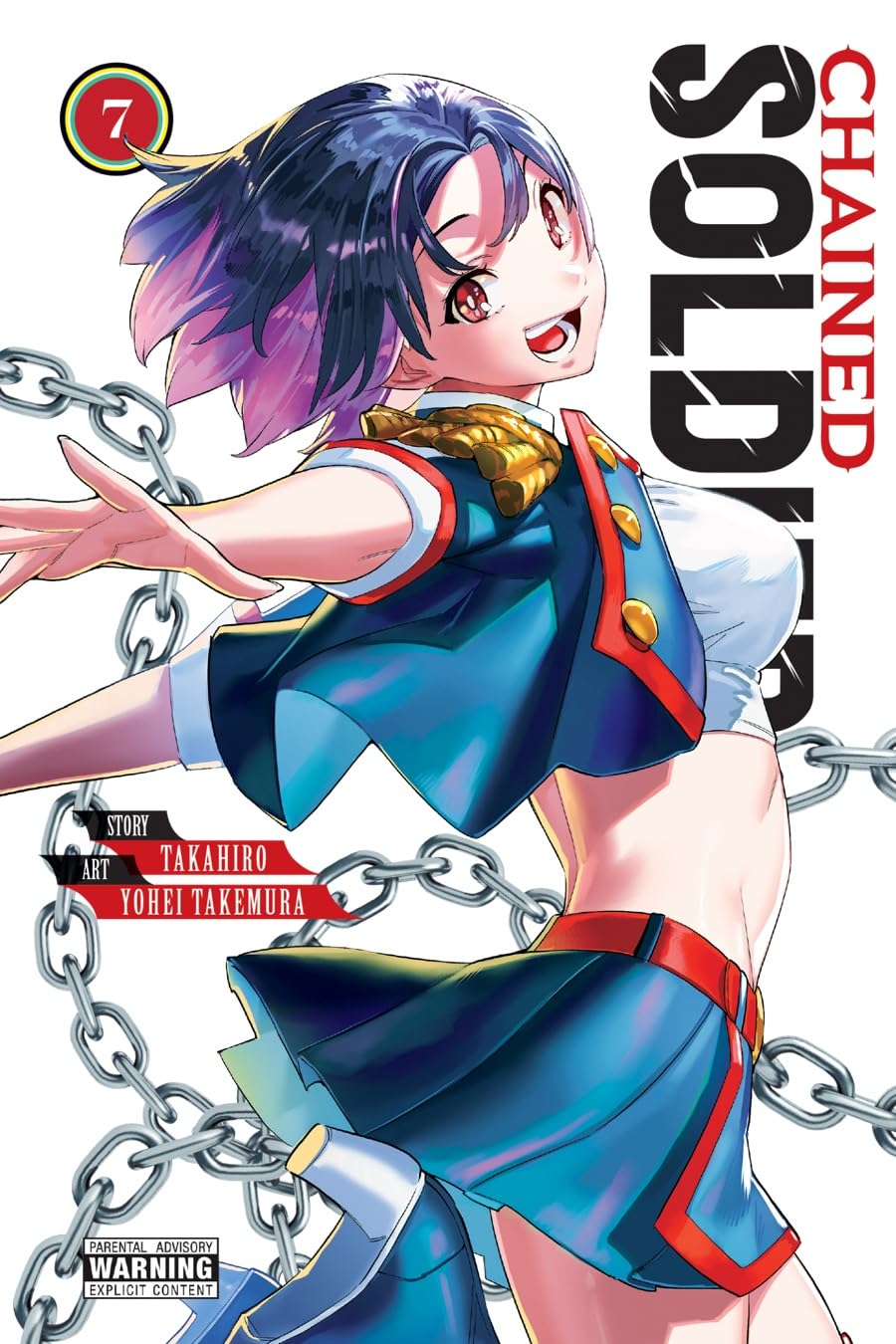 Chained Soldier Volume 7