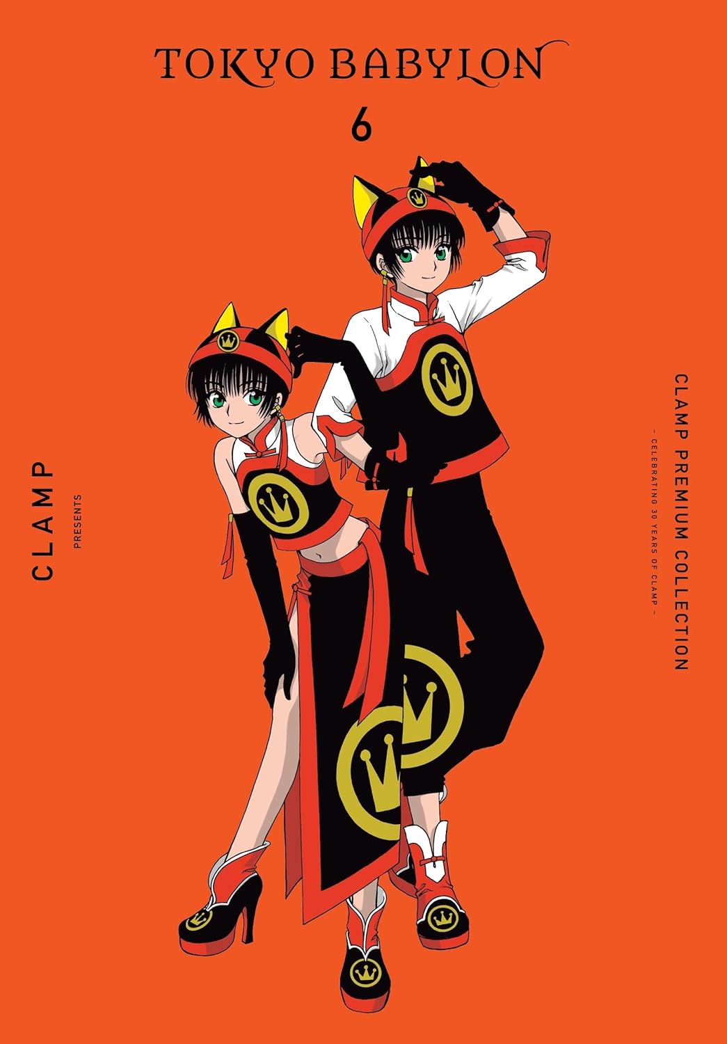 Tokyo Babylon Volume 6