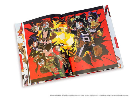 My Hero Academia: Ultra Artworks