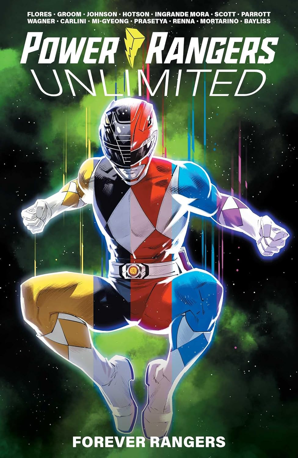 Power Rangers Unlimited: Forever Rangers