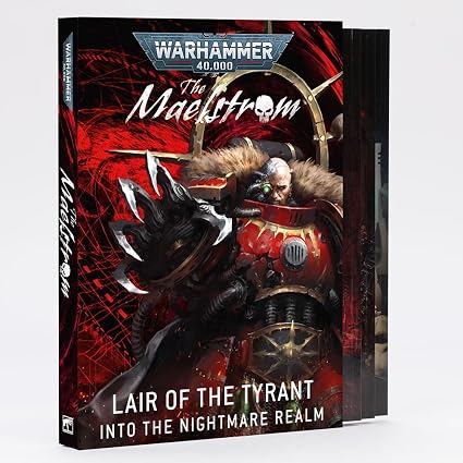 The Maelstrom: Lair of the Tyrant - Set of 4 Books