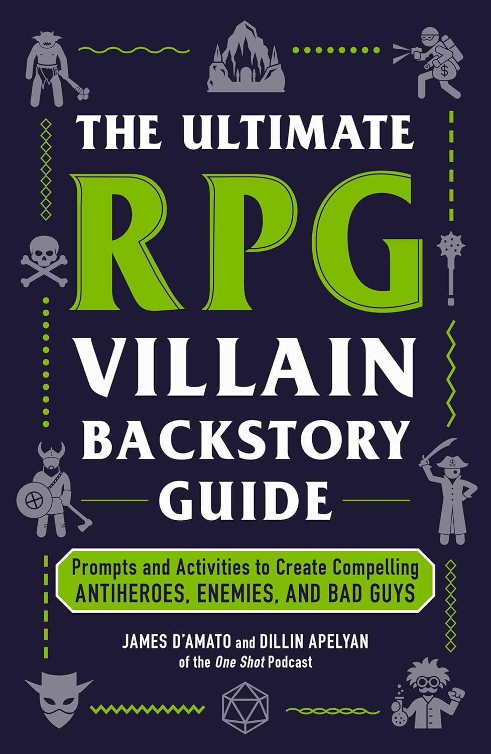 The Ultimate RPG Villain Backstory Guide