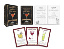 Load image into Gallery viewer, Düngeonmeister: The Deck of Many Drinks: The RPG Cocktail Recipe Deck with Powerful Effects!