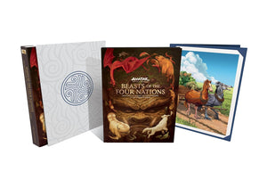 Beasts of the Four Nations: Creatures from Avatar The Last Airbender and The Legend of Korra Deluxe Edition