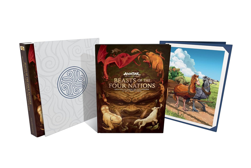 Beasts of the Four Nations: Creatures from Avatar The Last Airbender and The Legend of Korra Deluxe Edition