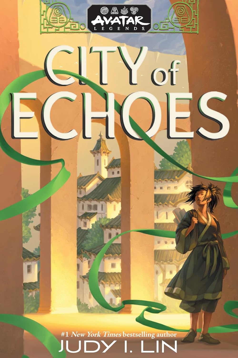 Avatar Legends: City of Echoes Hardcover