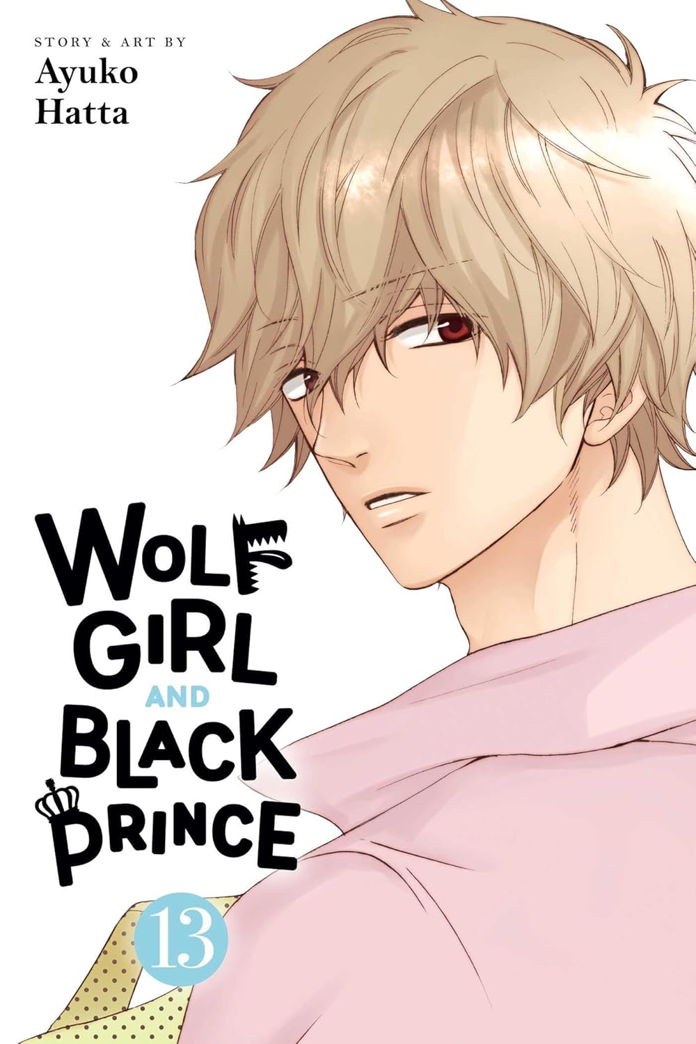 Wolf Girl and Black Prince Volume 13
