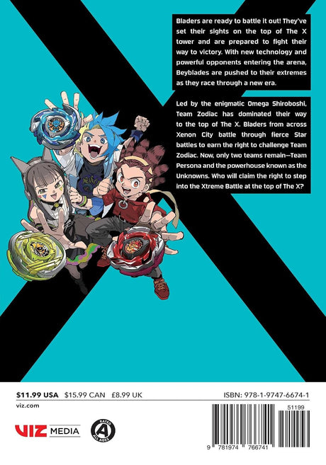 Beyblade X Volume 7