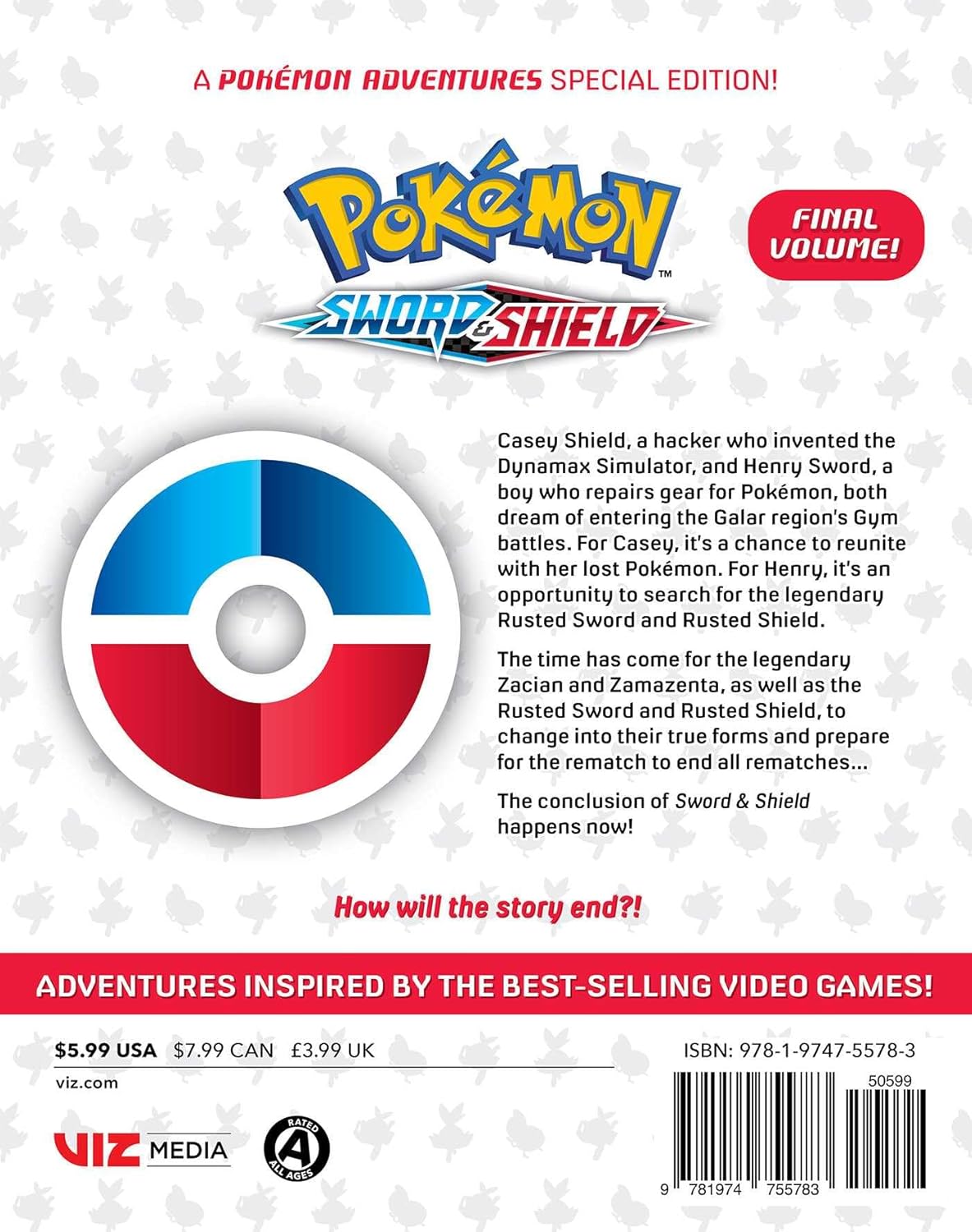 Pokémon Sword & Shield Volume 14