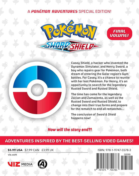 Pokémon Sword & Shield Volume 14