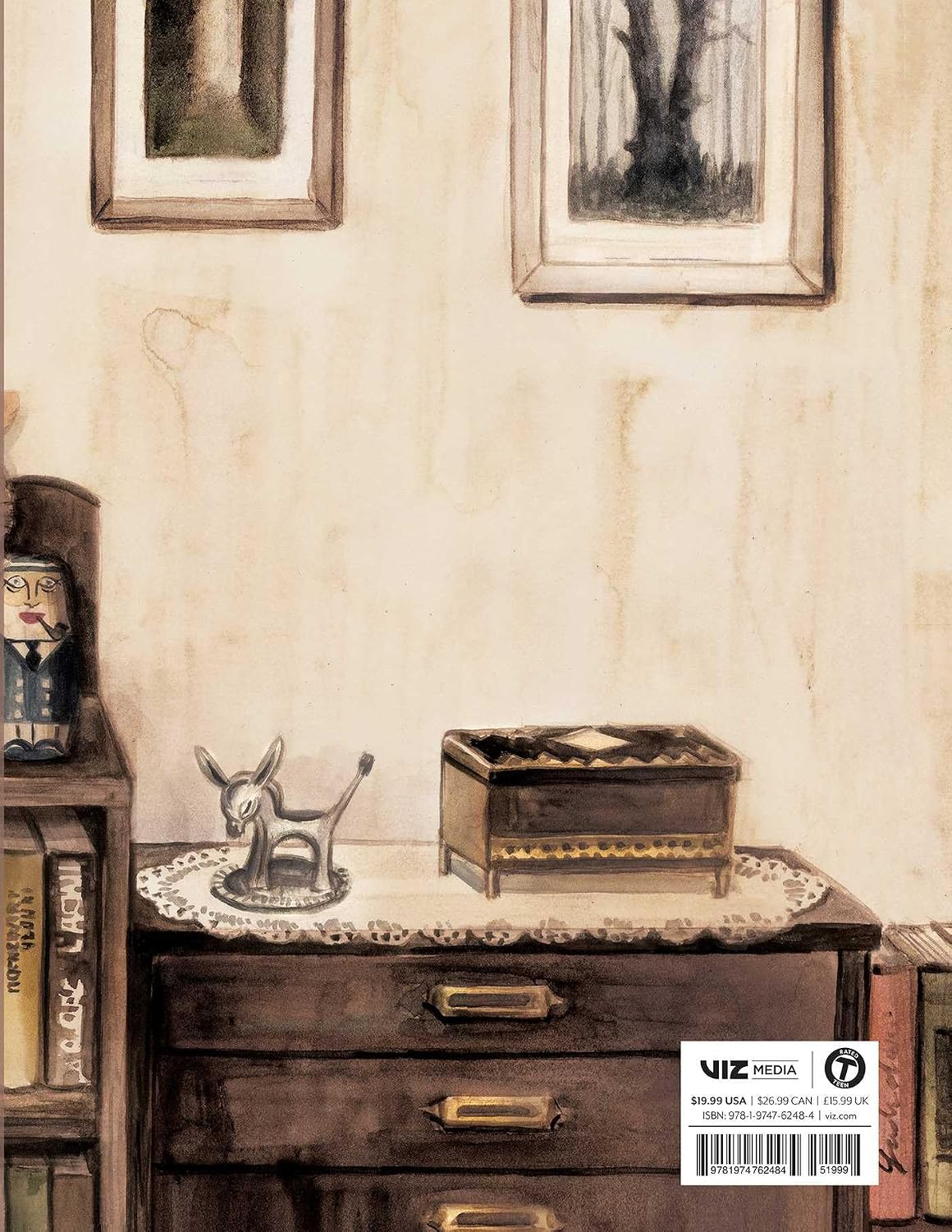 Horror Picture Book: A Bad Book