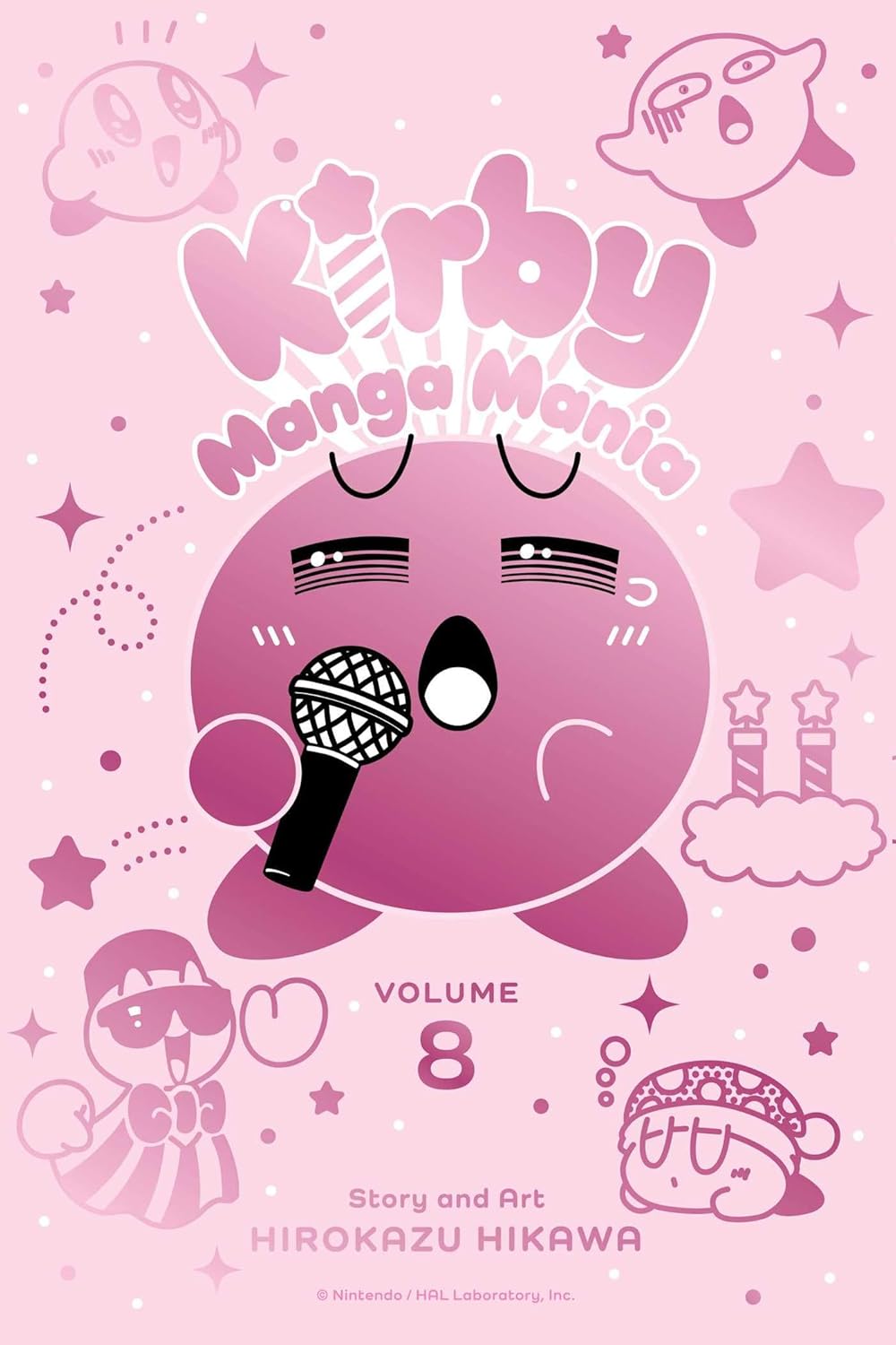Kirby Manga Mania Volume 8