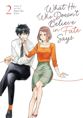 What He Who Doesn't Believe in Fate Says Volume 2