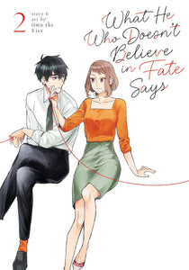 What He Who Doesn't Believe in Fate Says Volume 2
